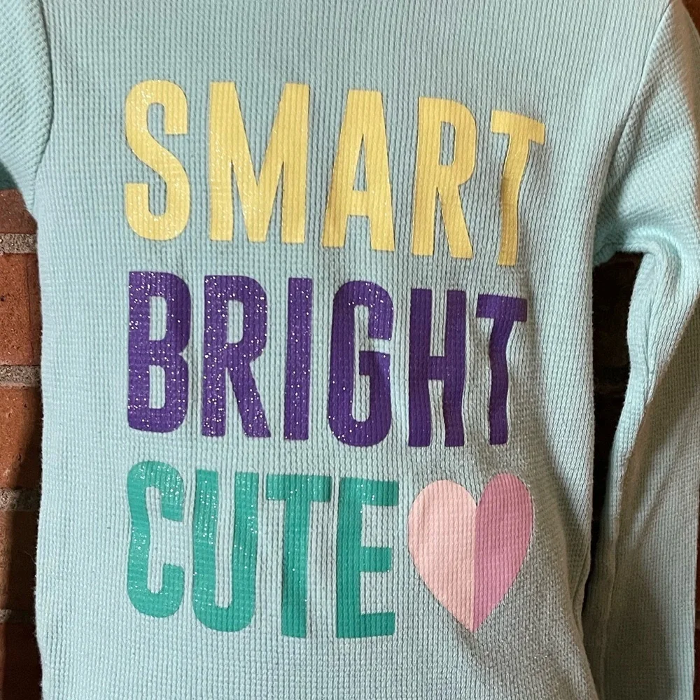Carter's Smart Bright Cute Long Sleeve Shirt